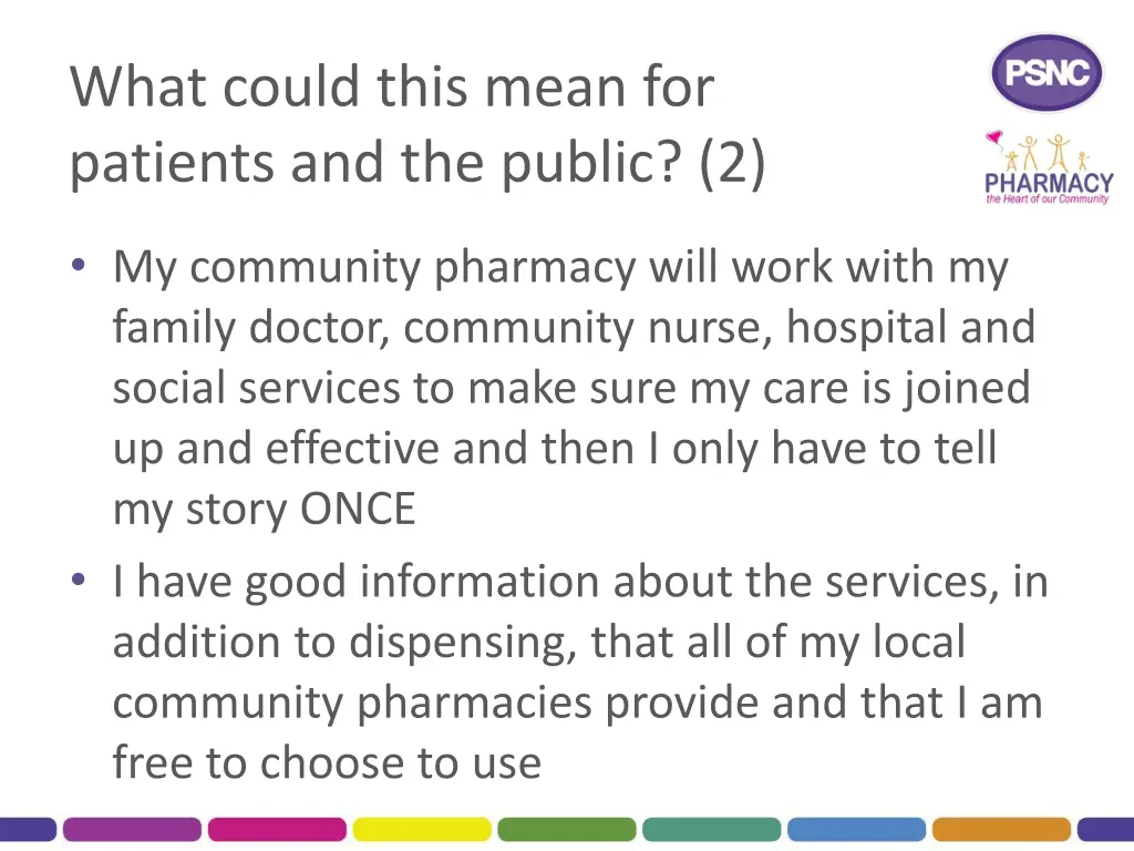 what could this mean for patients and the public 2