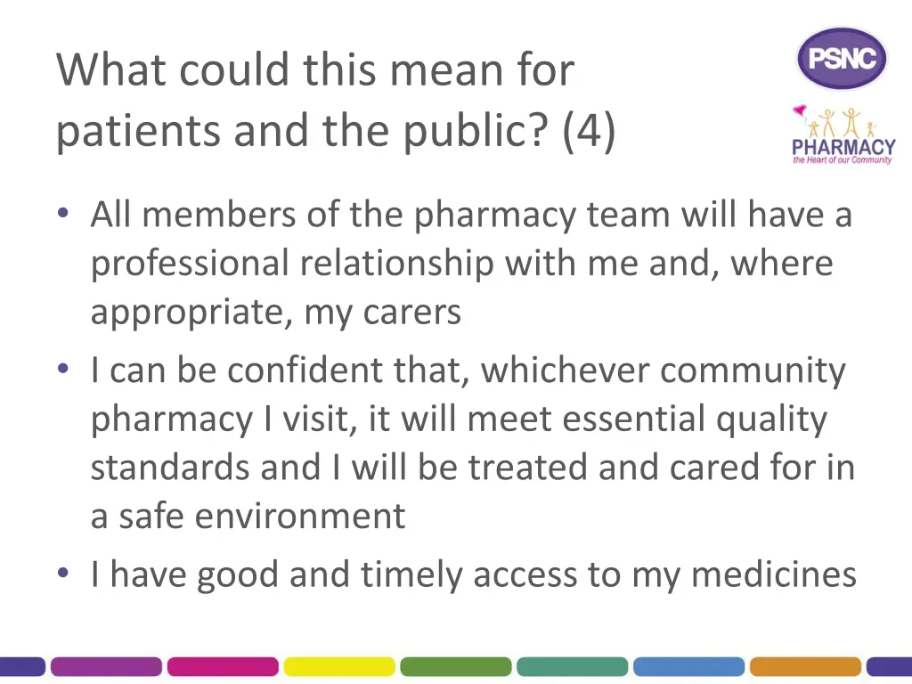 what could this mean for patients and the public 4