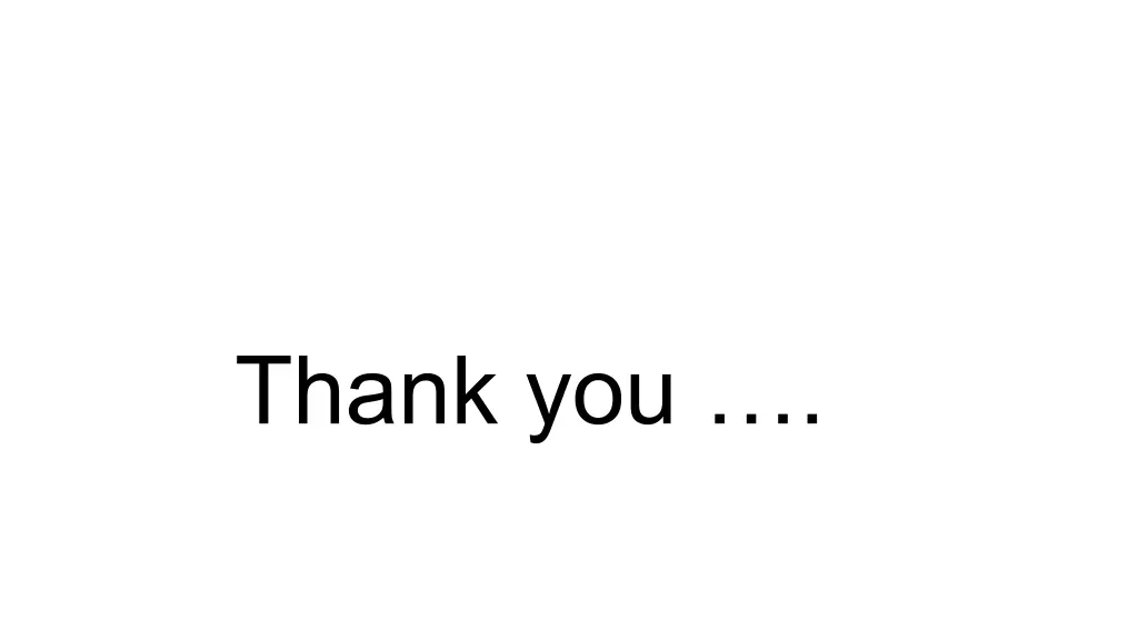 thank you