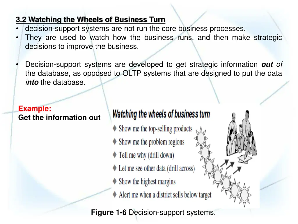 3 2 watching the wheels of business turn decision