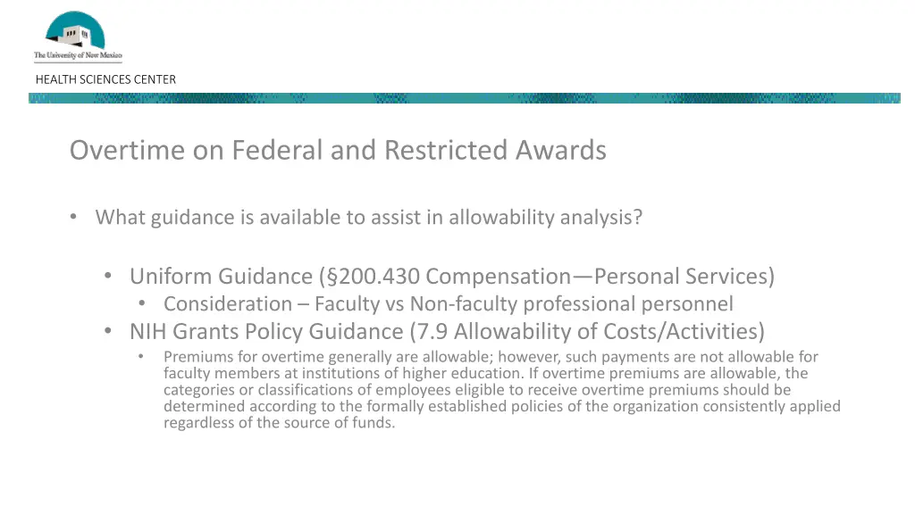 health sciences center 5