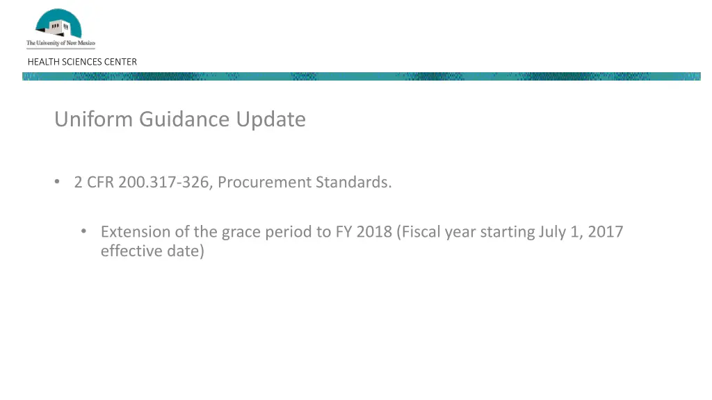 health sciences center 7