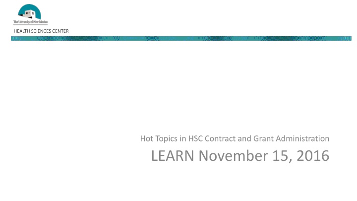 health sciences center