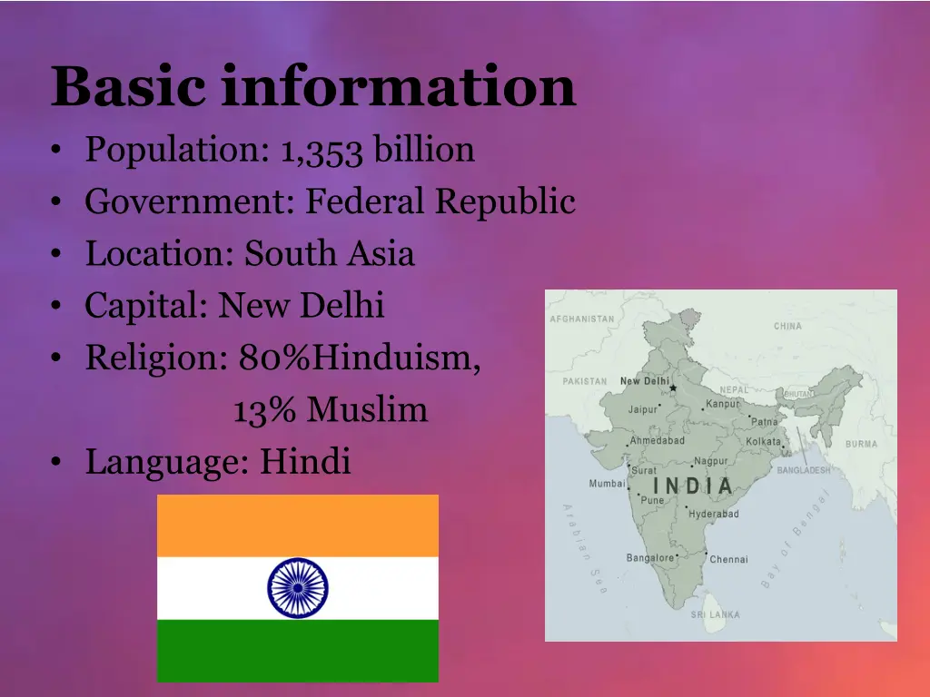 basic information