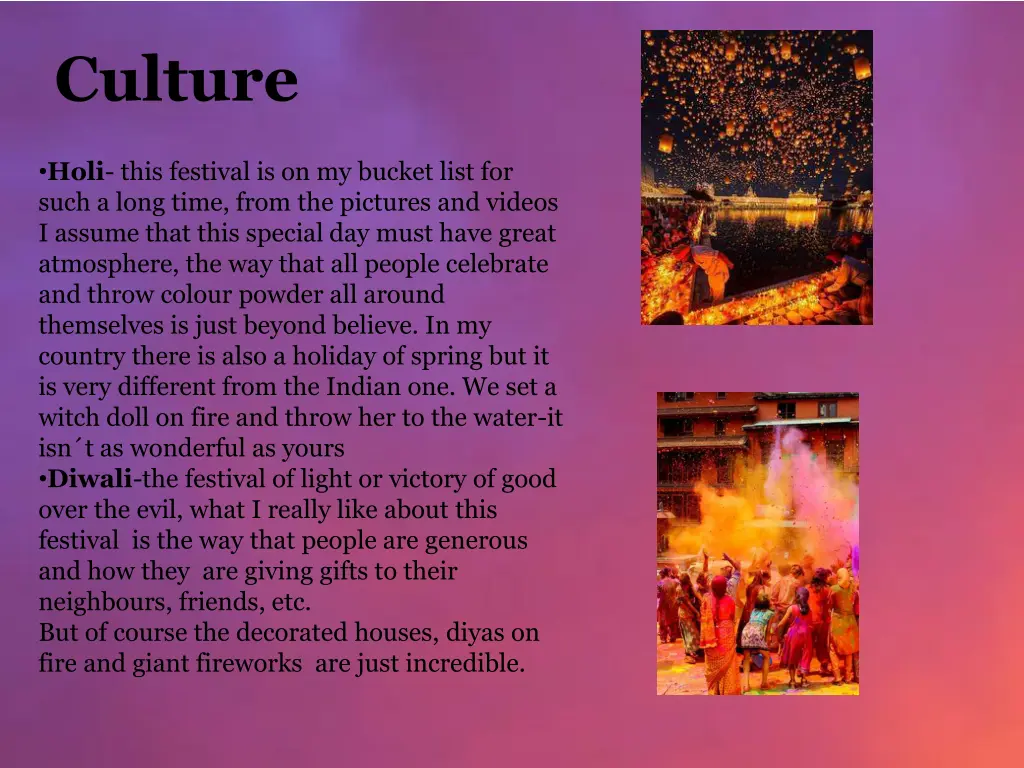 culture