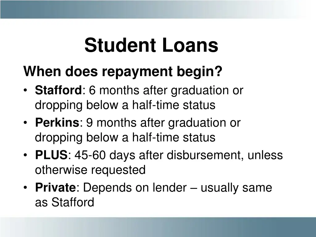 student loans 1