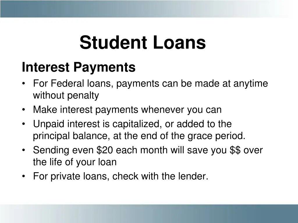 student loans 2