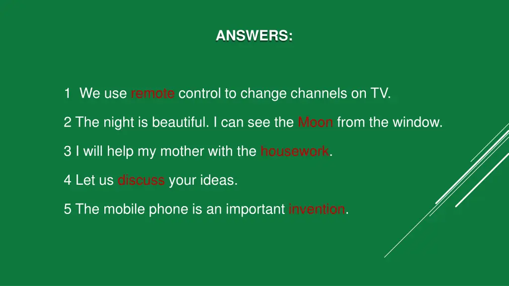 answers 1