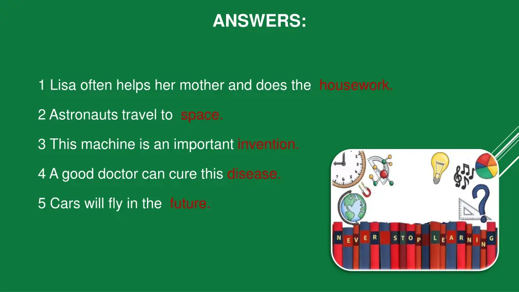 answers