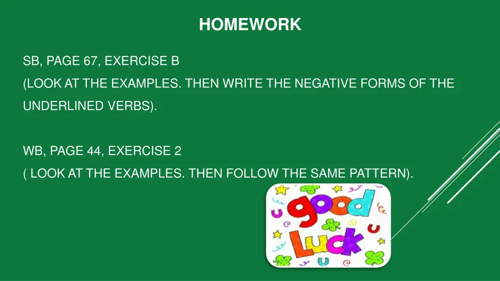 homework