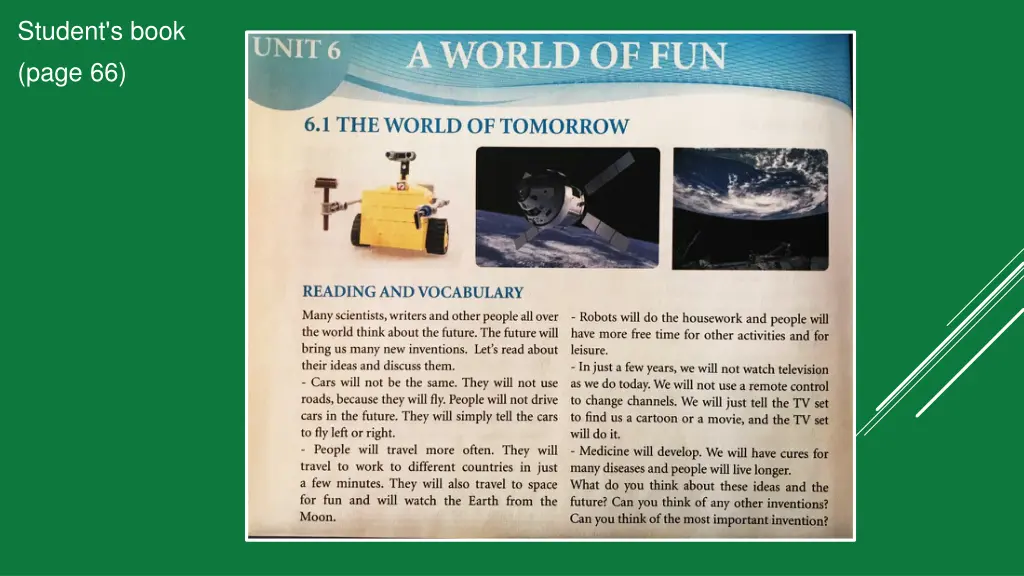 student s book page 66