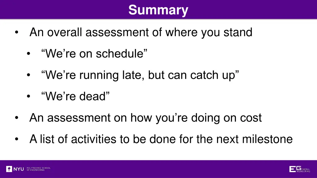 summary