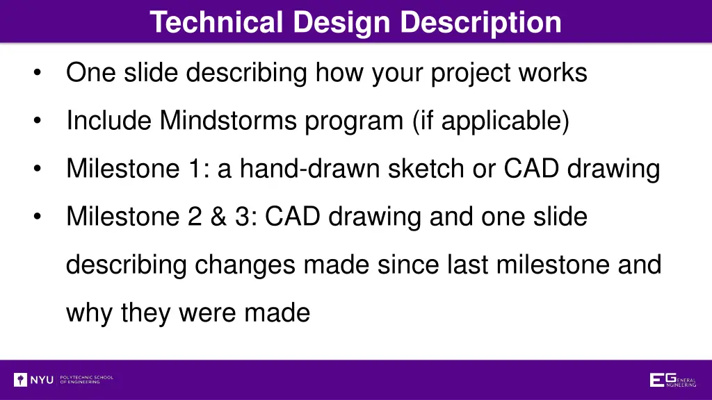 technical design description