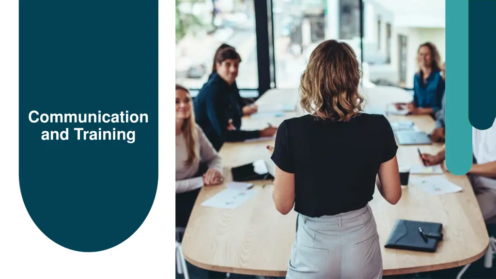 communication and training
