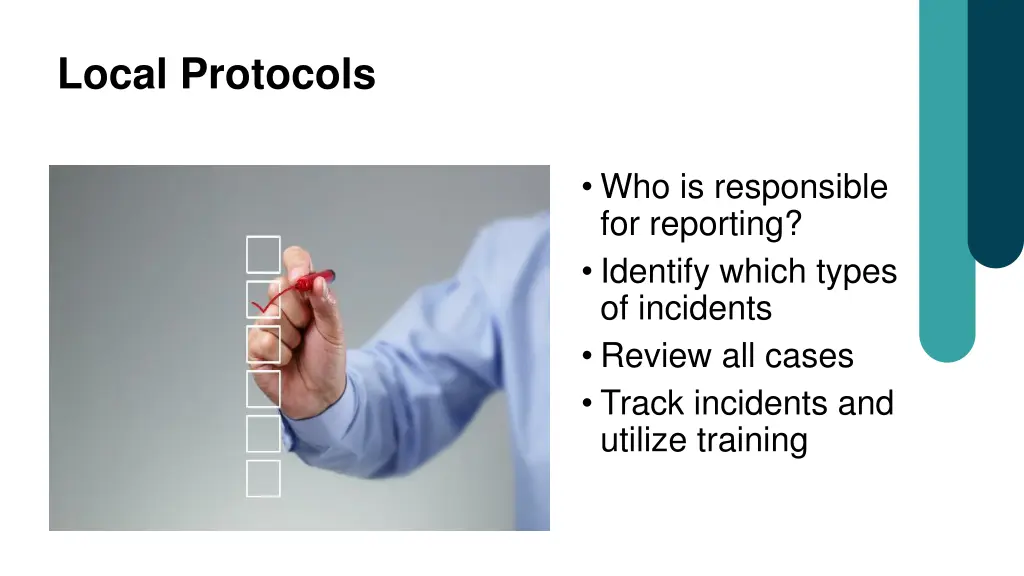 local protocols