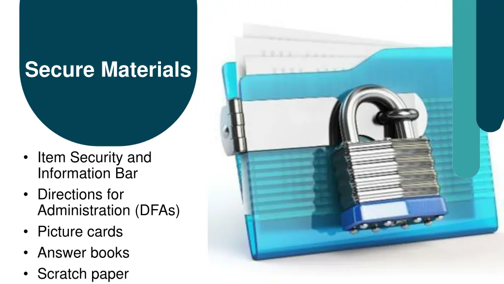 secure materials