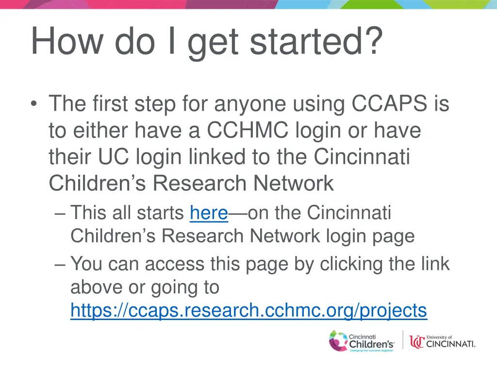how do i get started