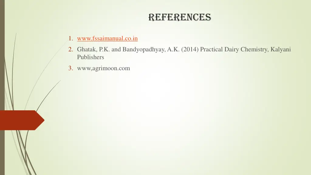references