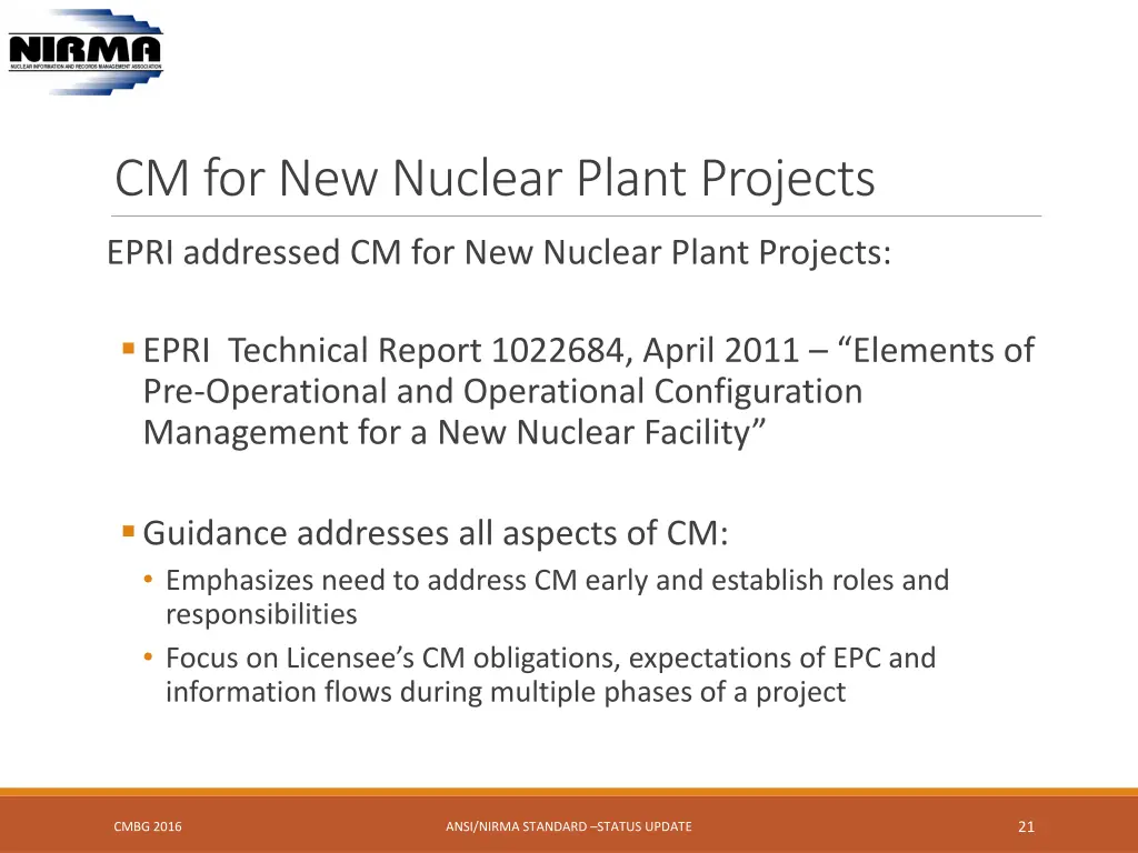 cm for new nuclear plant projects 1