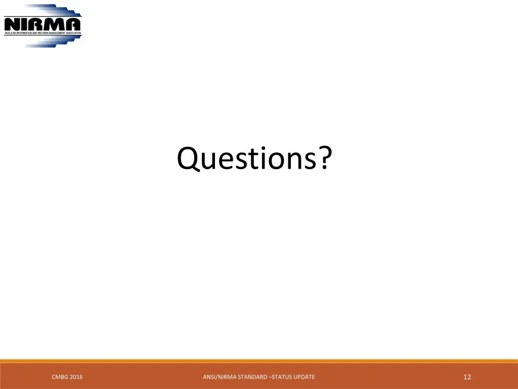 questions