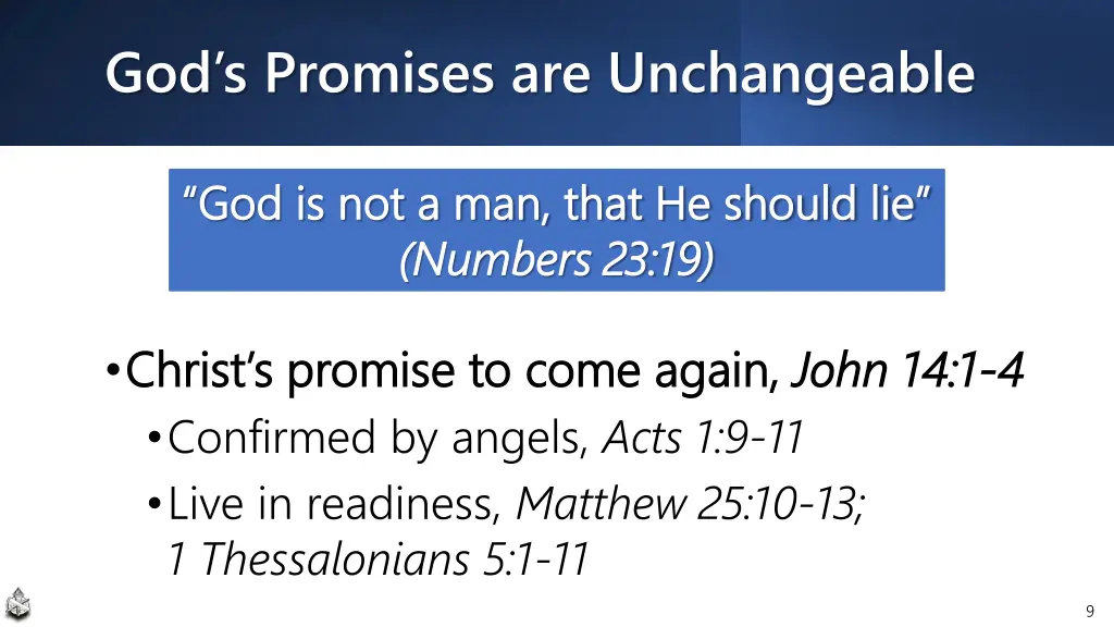 god s promises are unchangeable 2