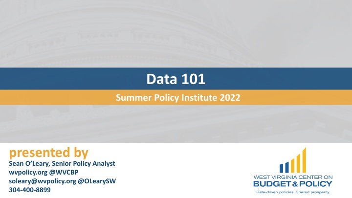 data 101