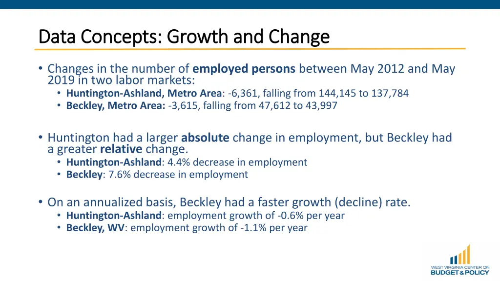 data concepts growth and change data concepts 1