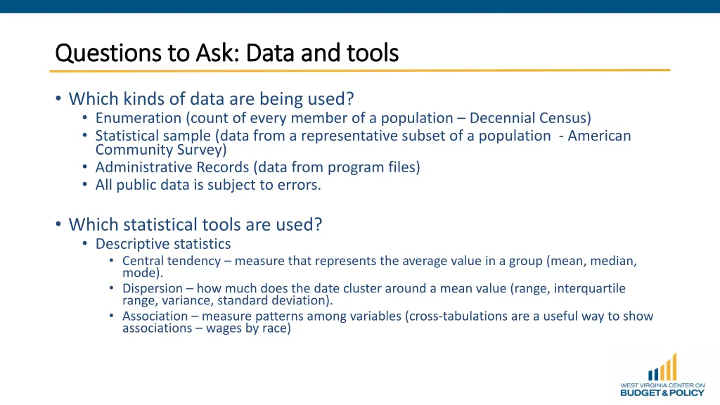 questions to ask data and tools questions