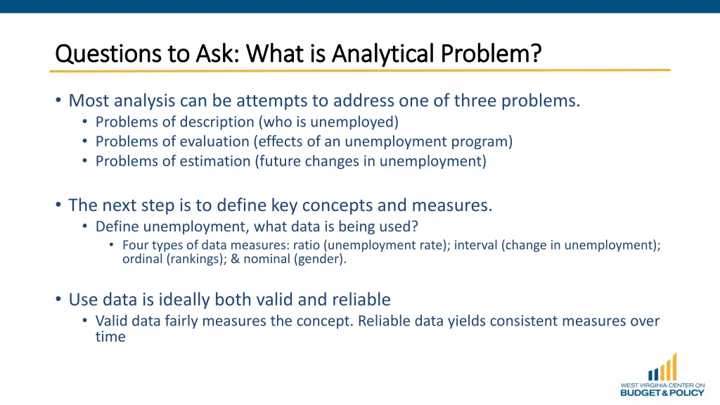 questions to ask what is analytical problem