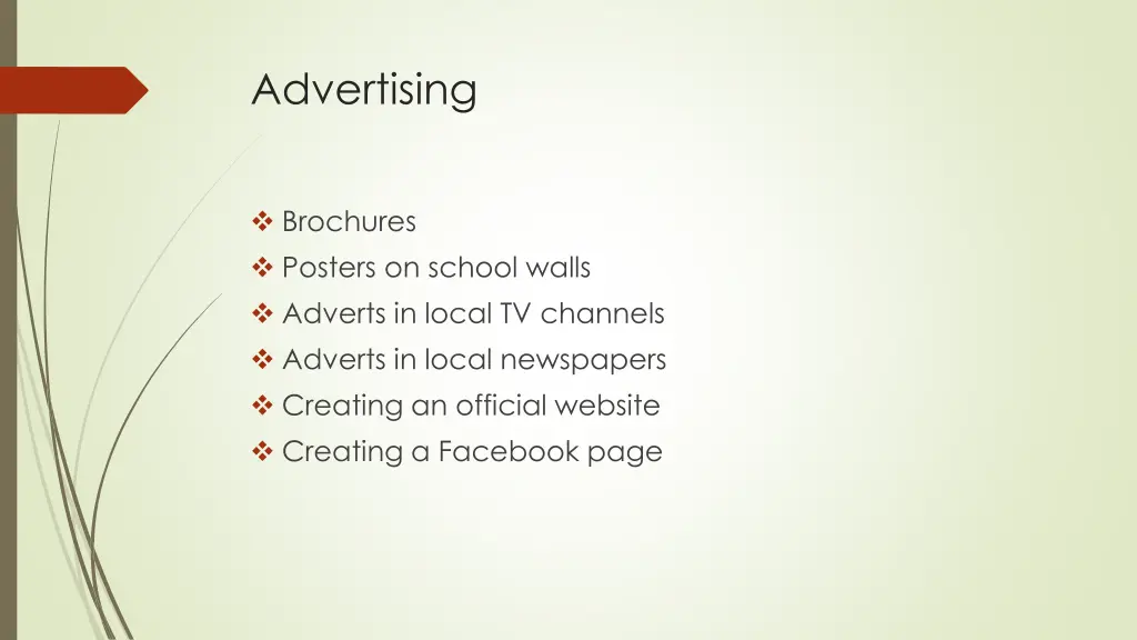 advertising