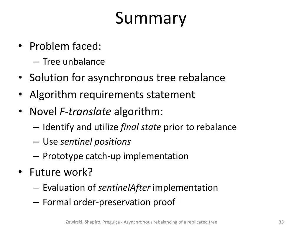 summary 1