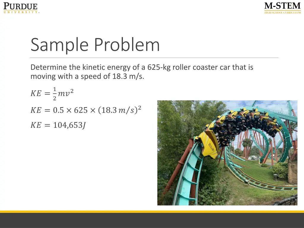 sample problem