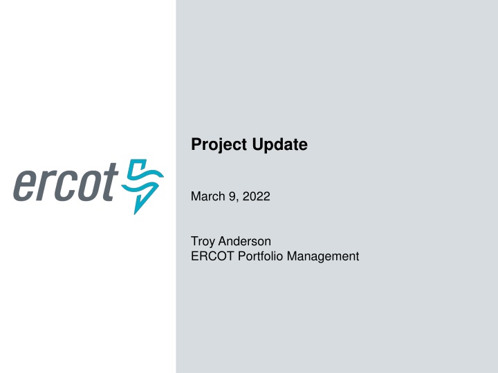 project update