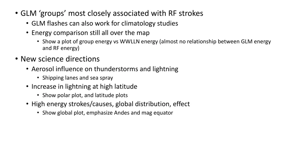 glm groups most closely associated with