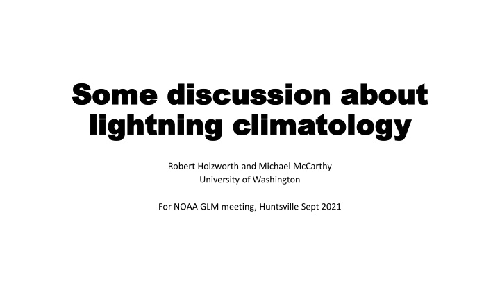 some discussion about some discussion about