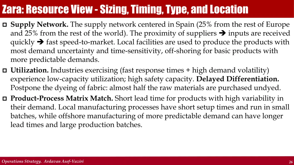 zara resource view sizing timing type and location 1