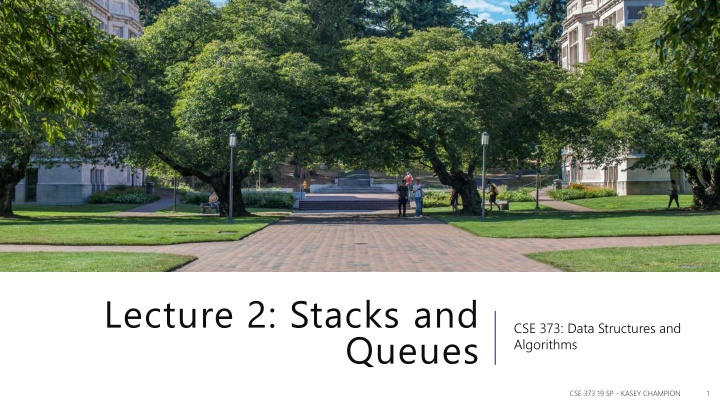 lecture 2 stacks and