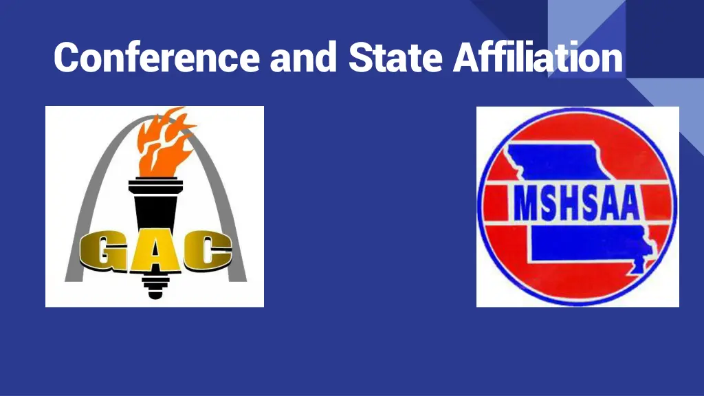 conference and state affiliation