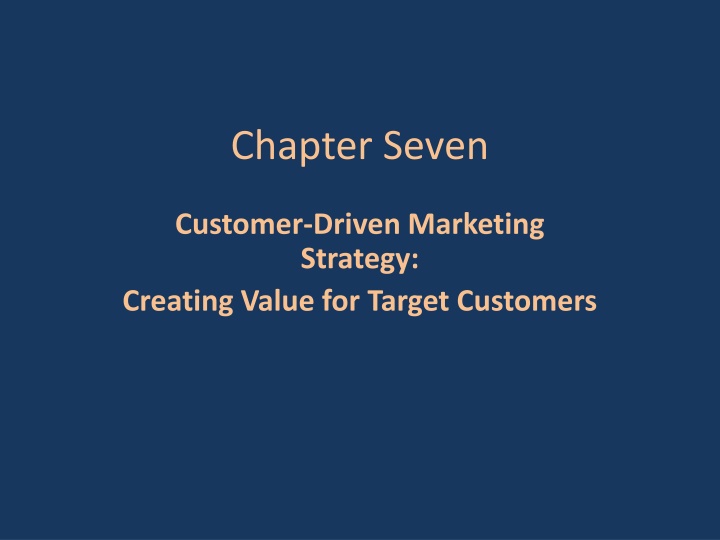 chapter seven