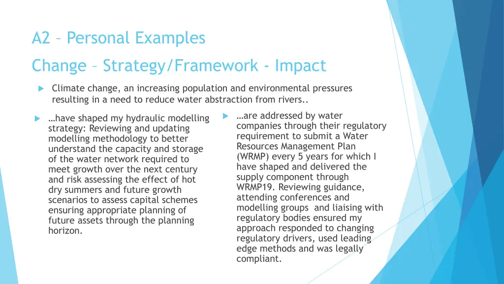 a2 personal examples sdsa change strategy 1