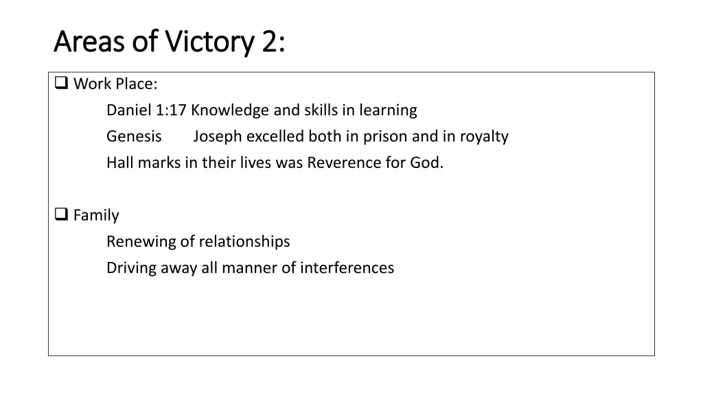 areas of victory 2 areas of victory 2