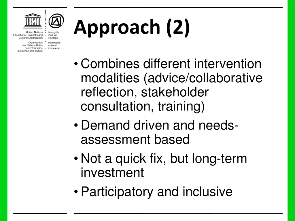 approach 2