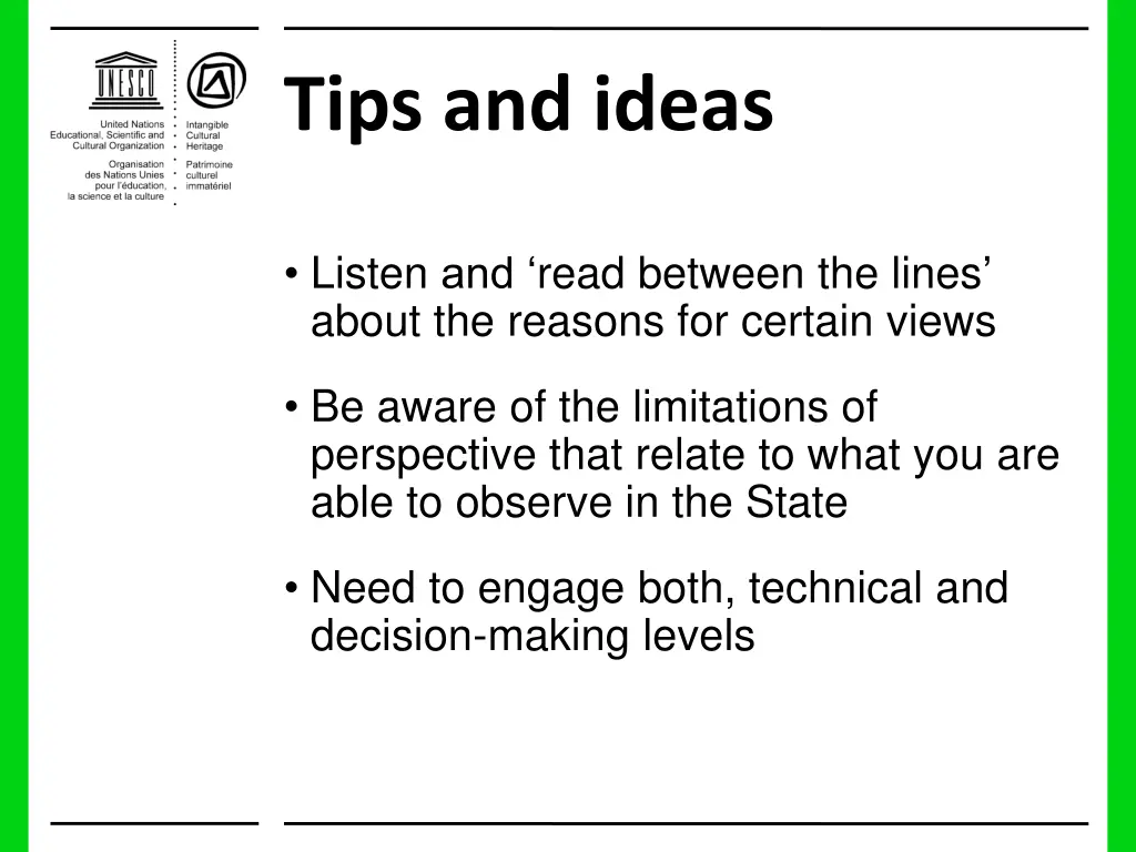 tips and ideas 1