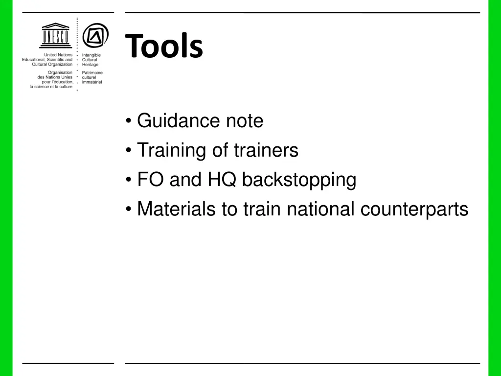 tools