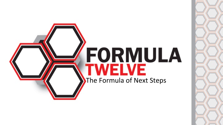 the formula of next steps