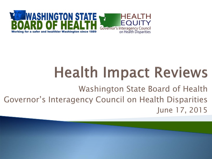 washington state board of health