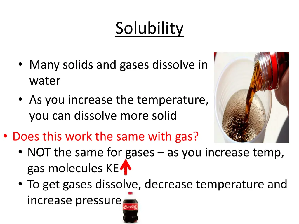 solubility