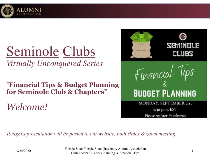 seminole clubs virtually unconquered series
