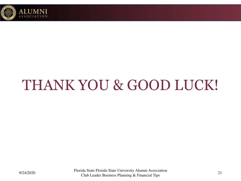 thank you good luck we are so proud that
