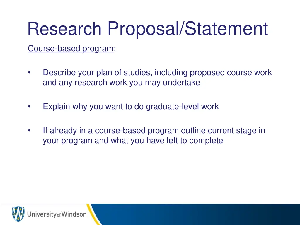 research proposal statement 2